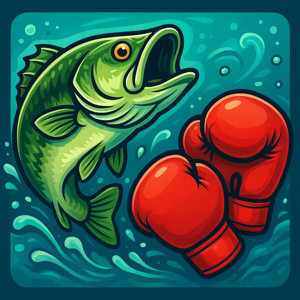 Big Bass Boxing Bonus Round slot game screen