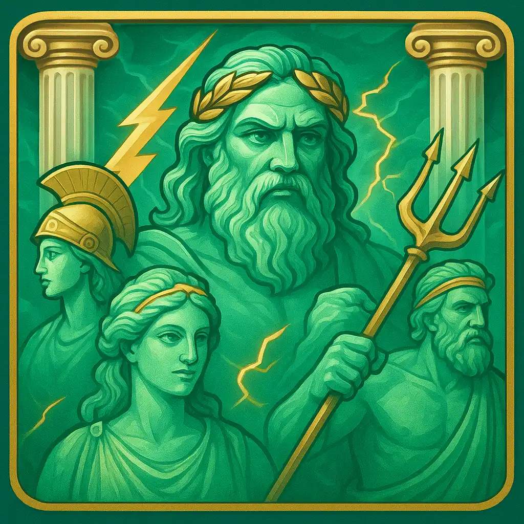 Gates of Olympus 1000 slot game screen