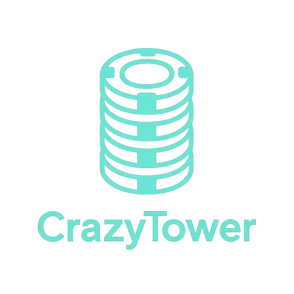 CrazyTower logo